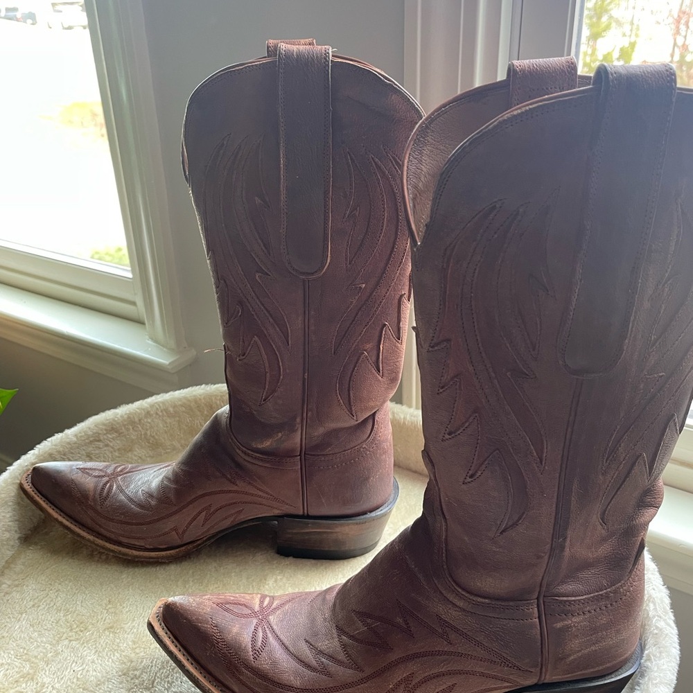 Lucchese DIVA Woman’s Ventia Boot in Sz 6.5 In gently used condition - Picture 9 of 11